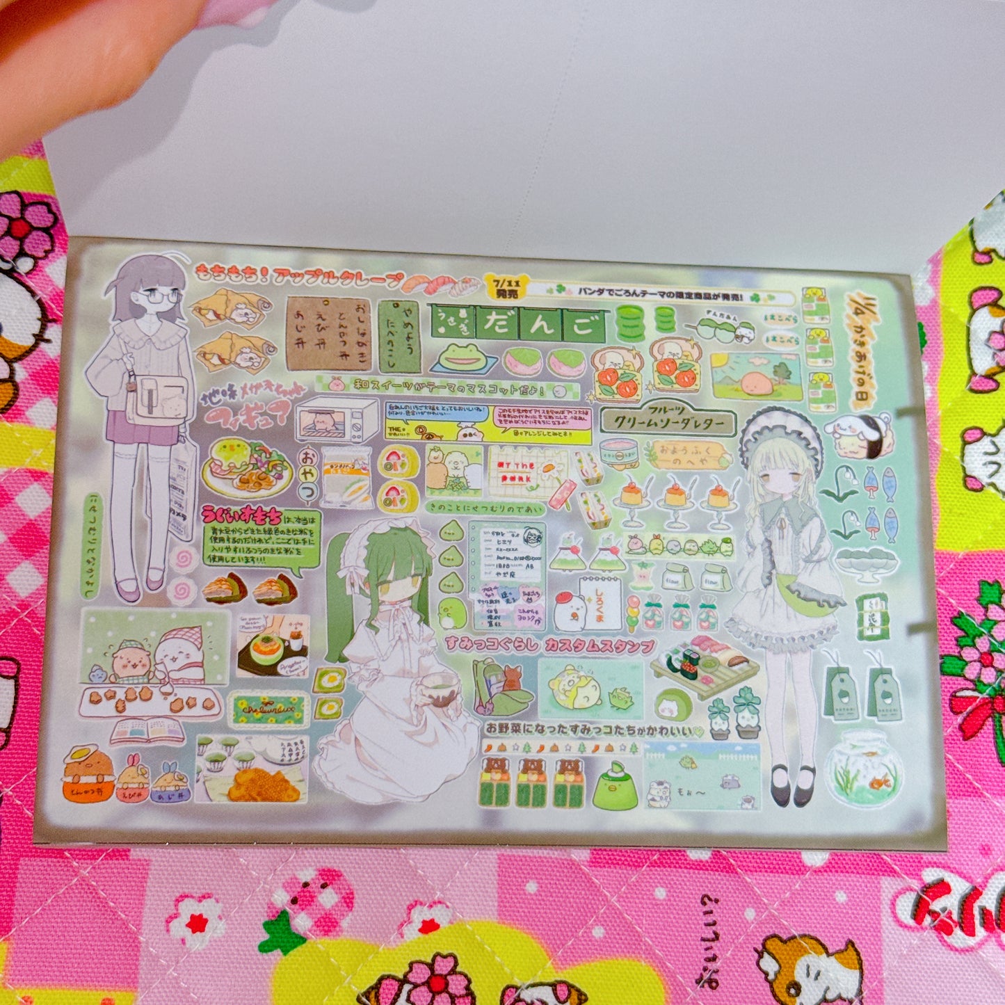 Sticker Book ♡ 30 pages