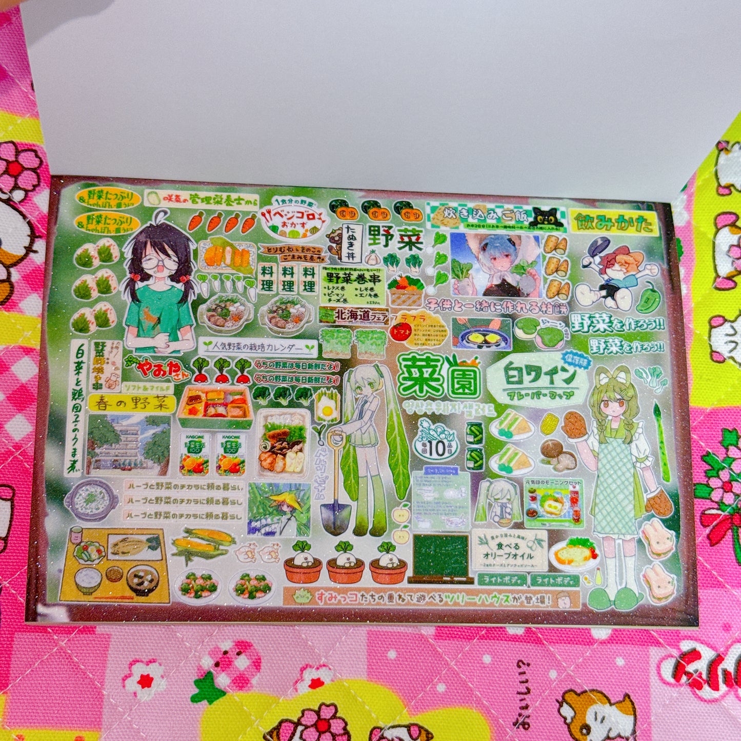 Sticker Book ♡ 30 pages