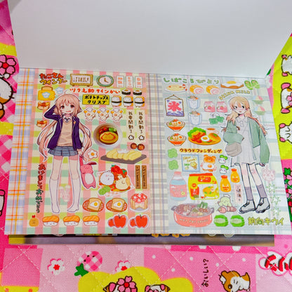 Sticker Book ♡ 30 pages