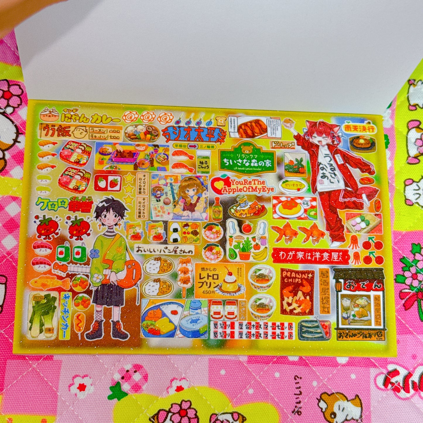 Sticker Book ♡ 30 pages