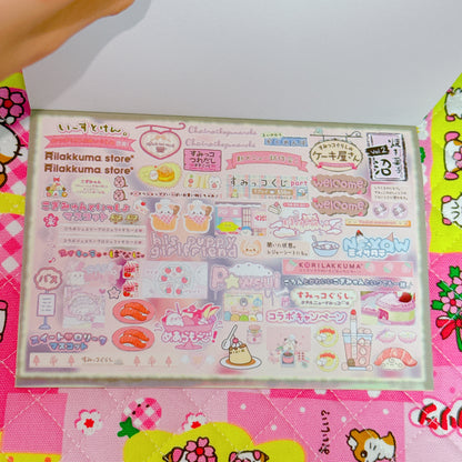 Sticker Book ♡ 30 pages