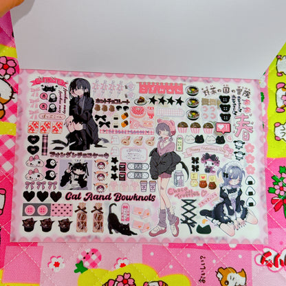 Sticker Book ♡ 30 pages