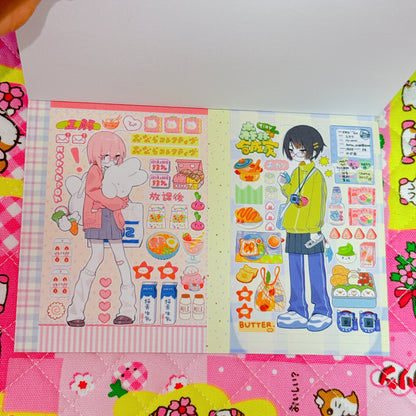 Sticker Book ♡ 30 pages