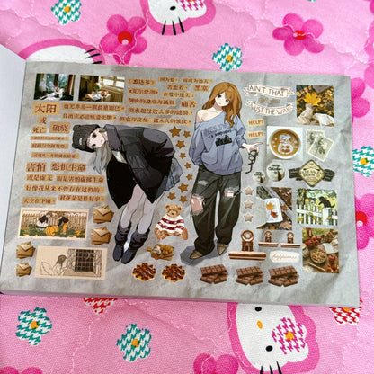 Sticker Book ♡ 36 pages