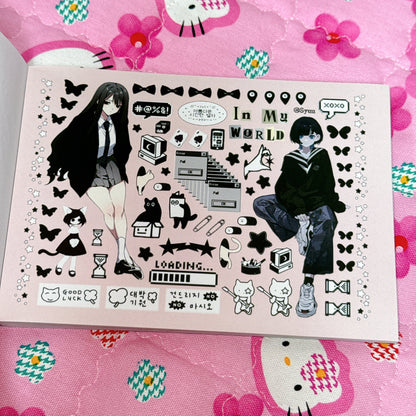 Sticker Book ♡ 36 pages