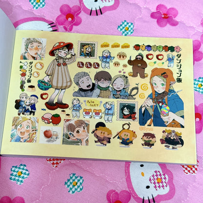 Sticker Book ♡ 36 pages