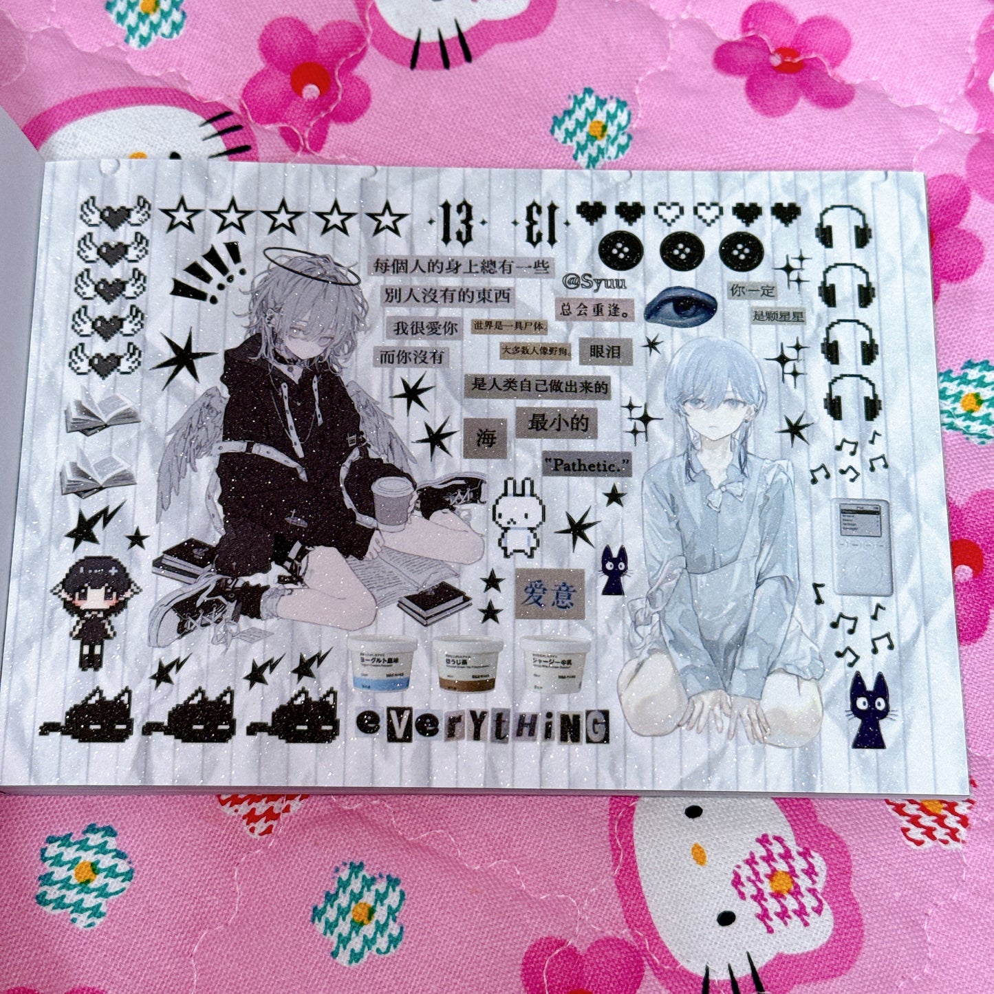 Sticker Book ♡ 36 pages