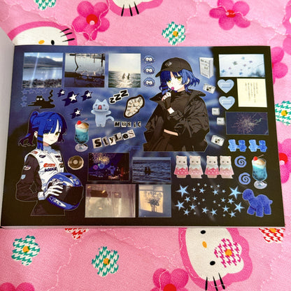 Sticker Book ♡ 36 pages