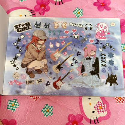Sticker Book ♡ 36 pages