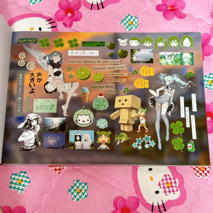 Sticker Book ♡ 36 pages