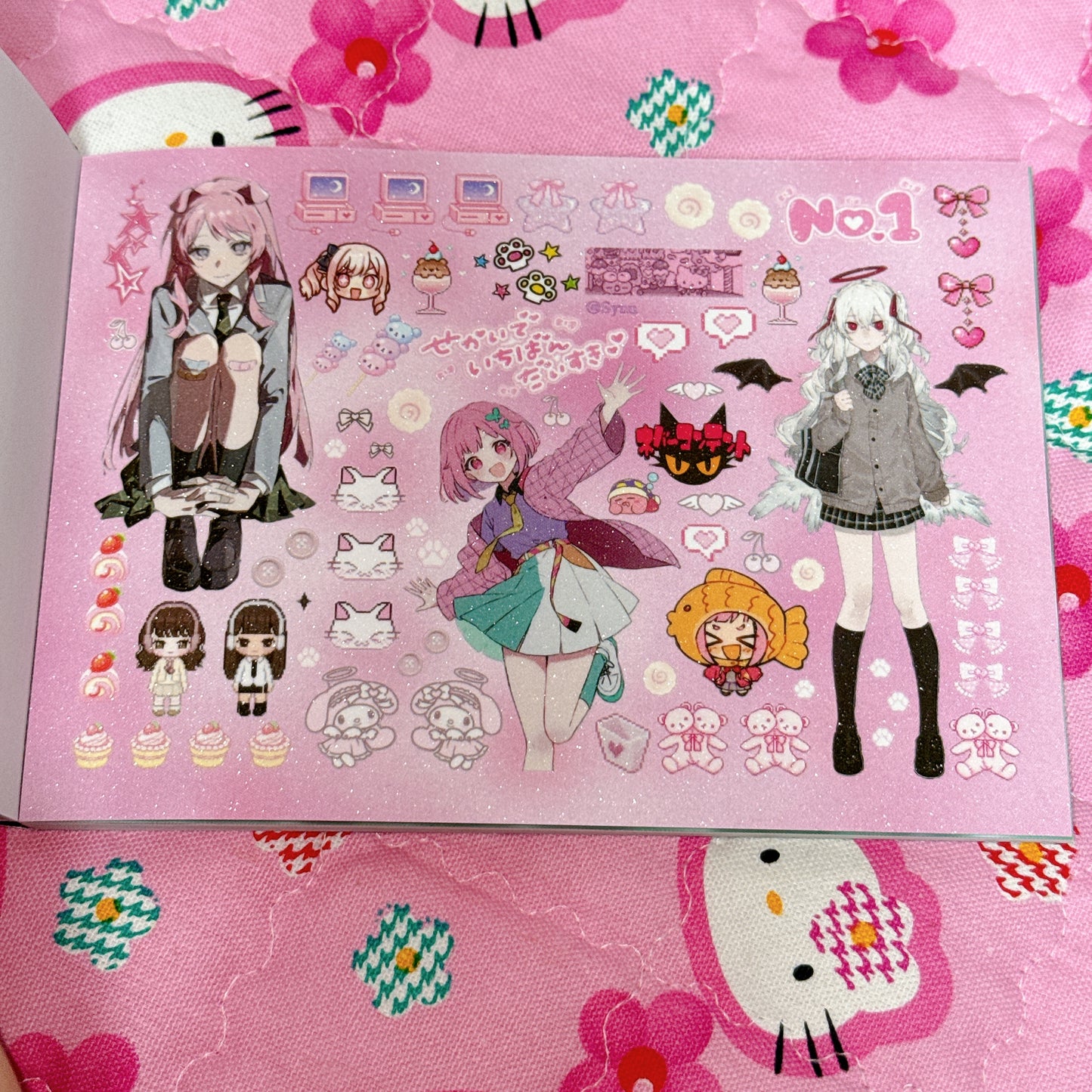 Sticker Book ♡ 36 pages