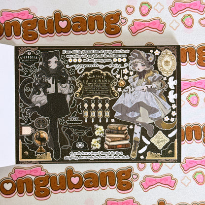 sticker book 30 pages