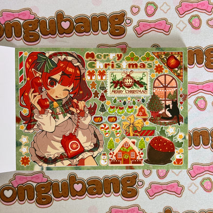 sticker book 30 pages