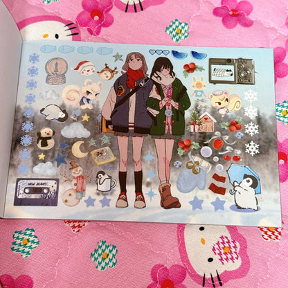 Sticker Book ♡ 36 pages