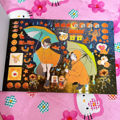 Sticker Book ♡ 36 pages