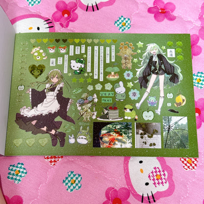 Sticker Book ♡ 36 pages