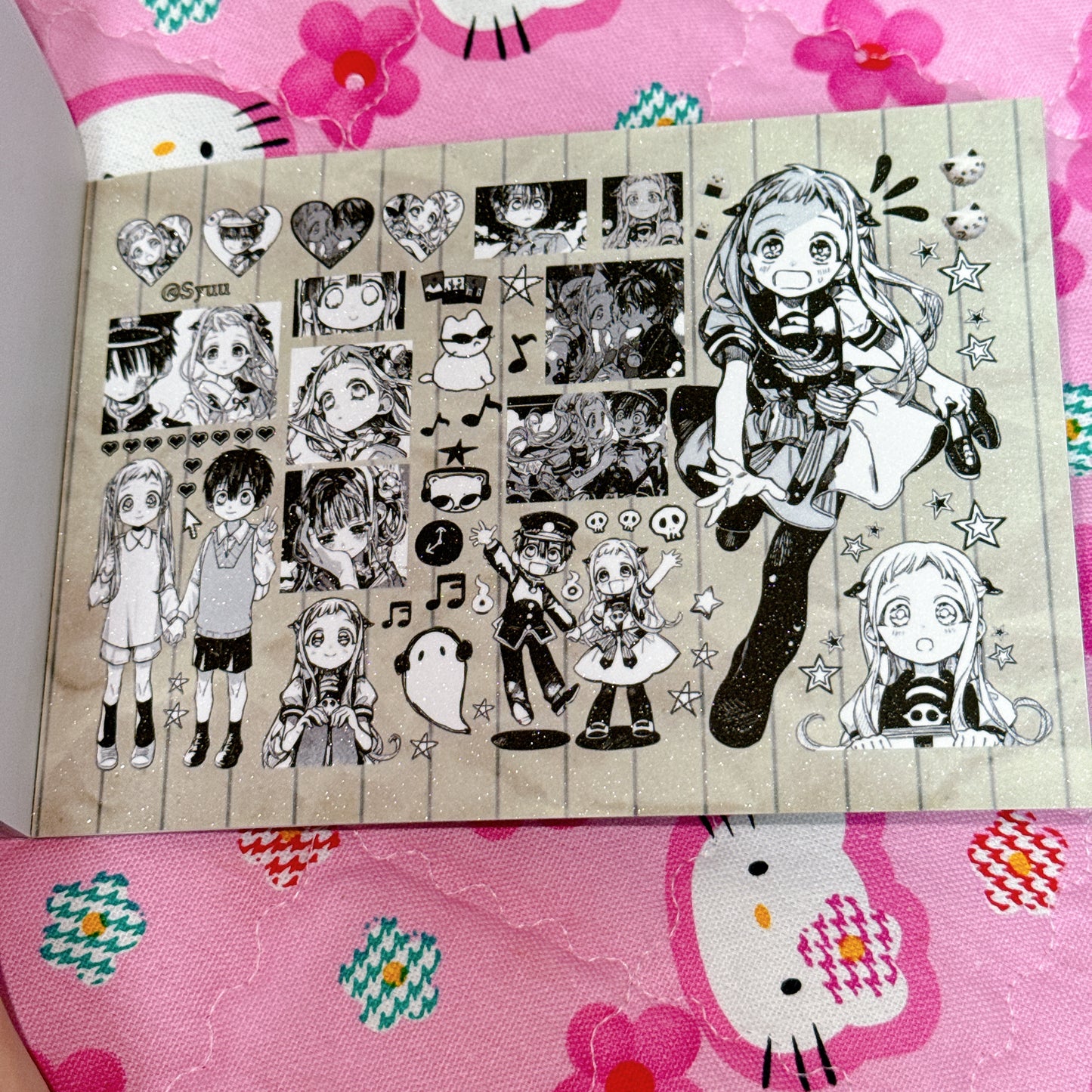 Sticker Book ♡ 36 pages