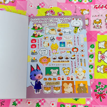 Sticker Book ♡ 35 pages