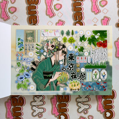 sticker book 40 pages