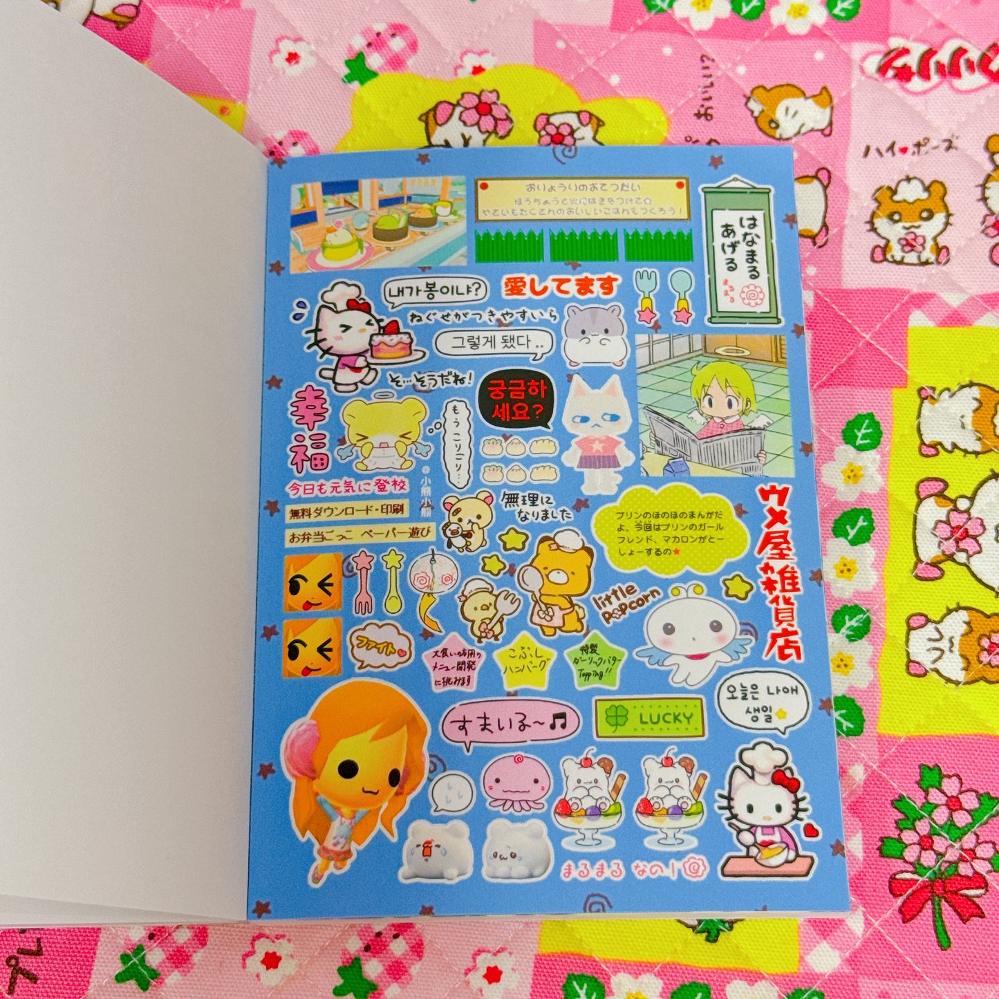 Sticker Book ♡ 35 pages