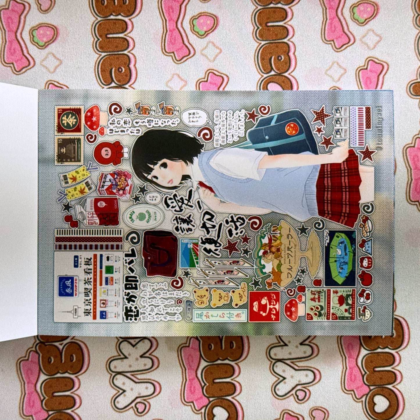 sticker book 40 pages