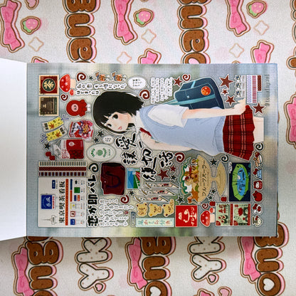 sticker book 40 pages