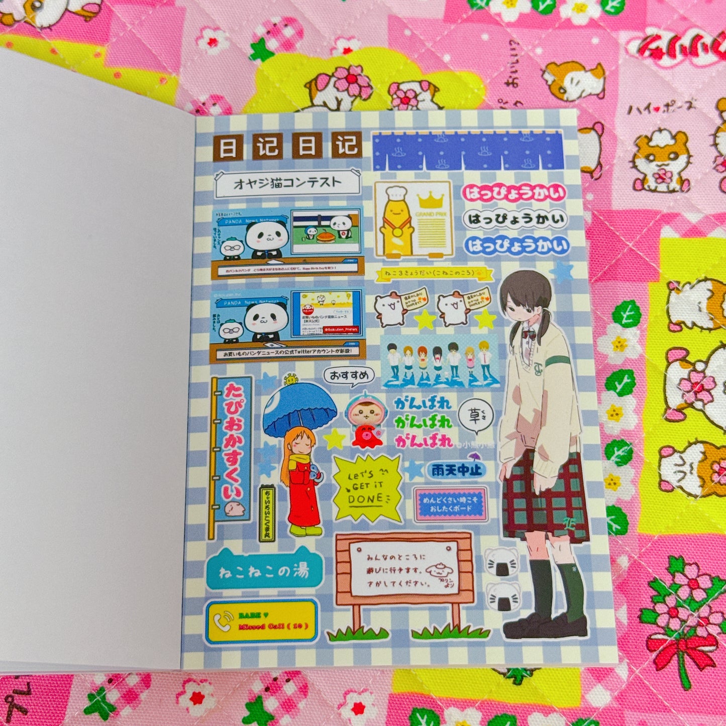 Sticker Book ♡ 35 pages