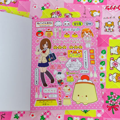 Sticker Book ♡ 35 pages