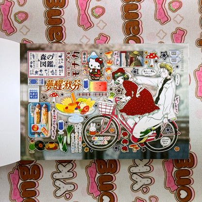 sticker book 40 pages