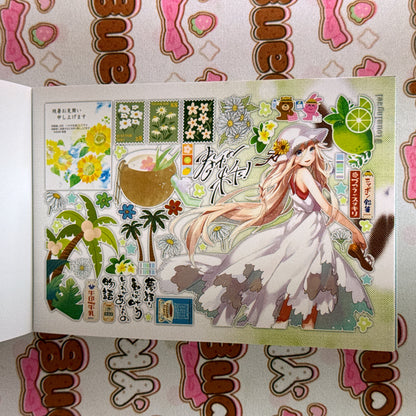 sticker book 40 pages