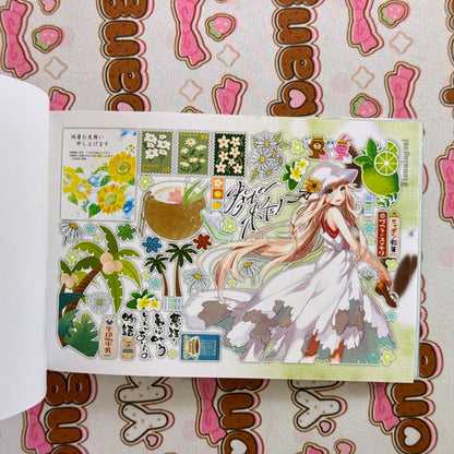 sticker book 40 pages