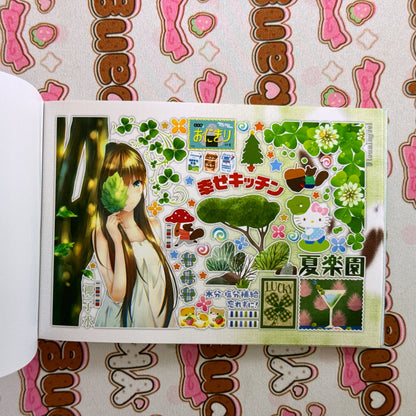 sticker book 40 pages