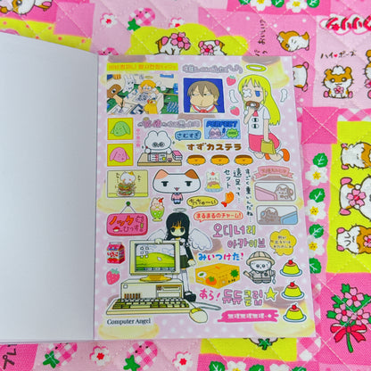 Sticker Book ♡ 35 pages