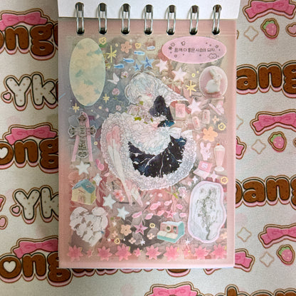 sticker book 50 pages