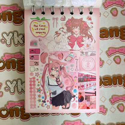 sticker book 50 pages