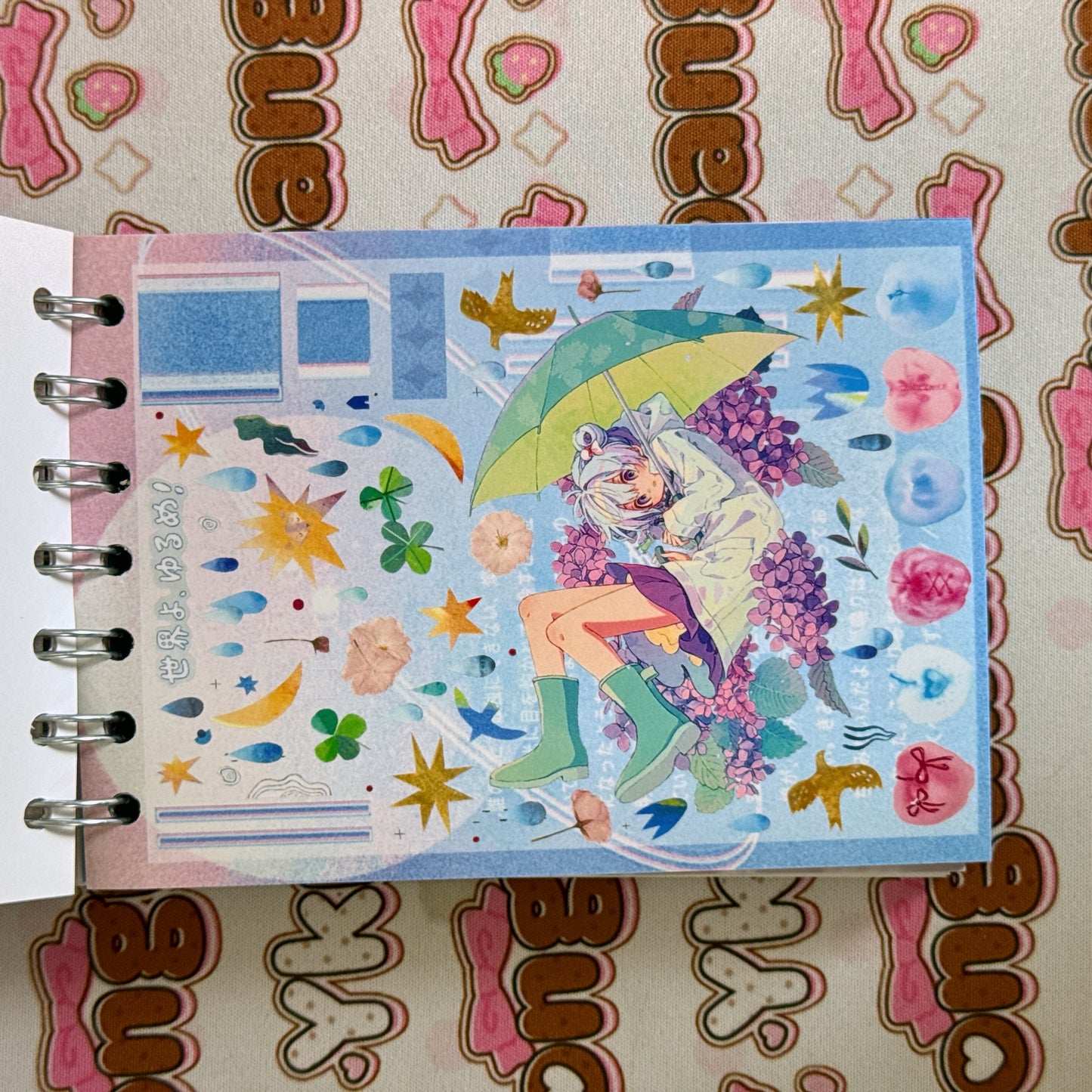 sticker book 50 pages