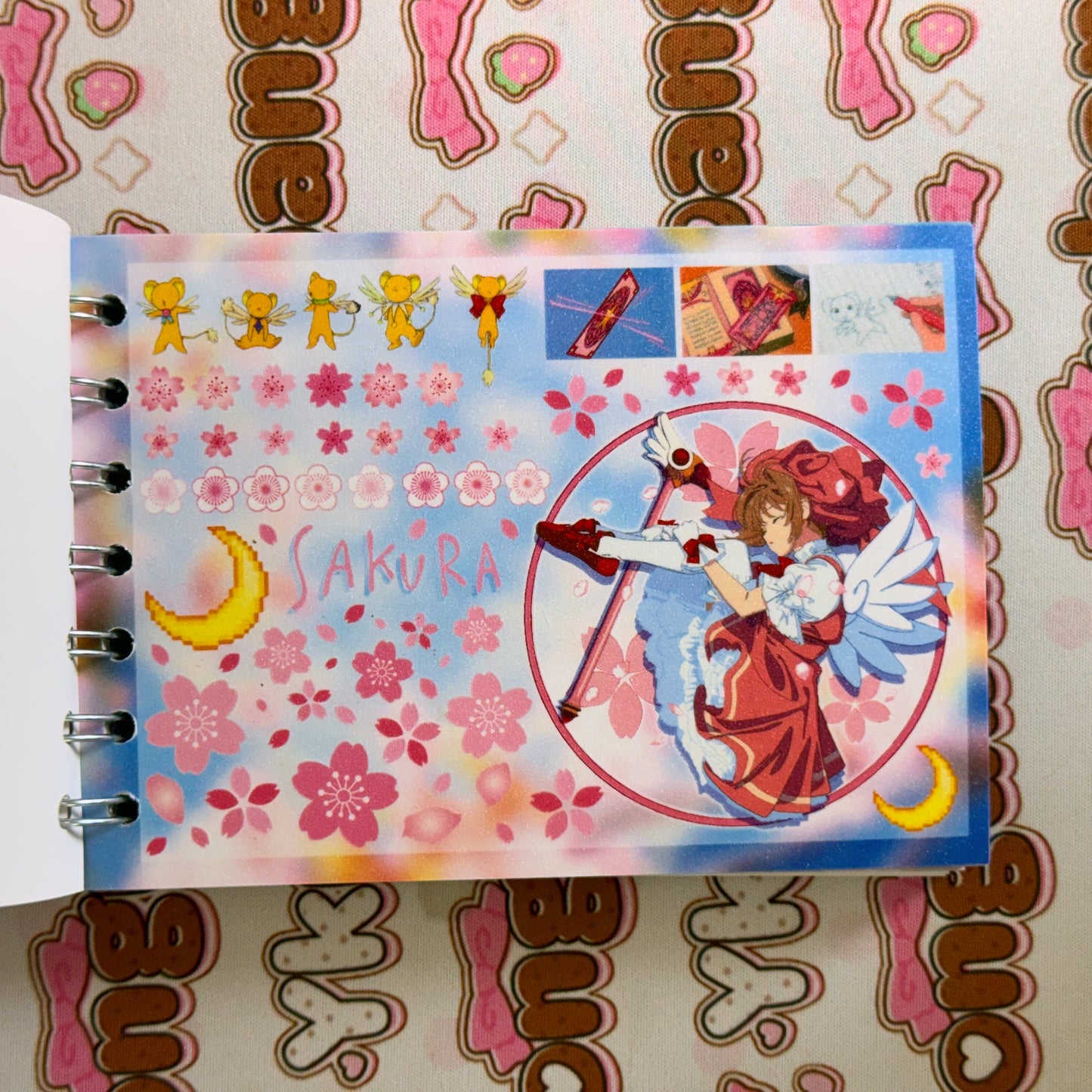 sticker book 50 pages