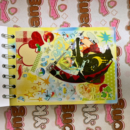 sticker book 50 pages