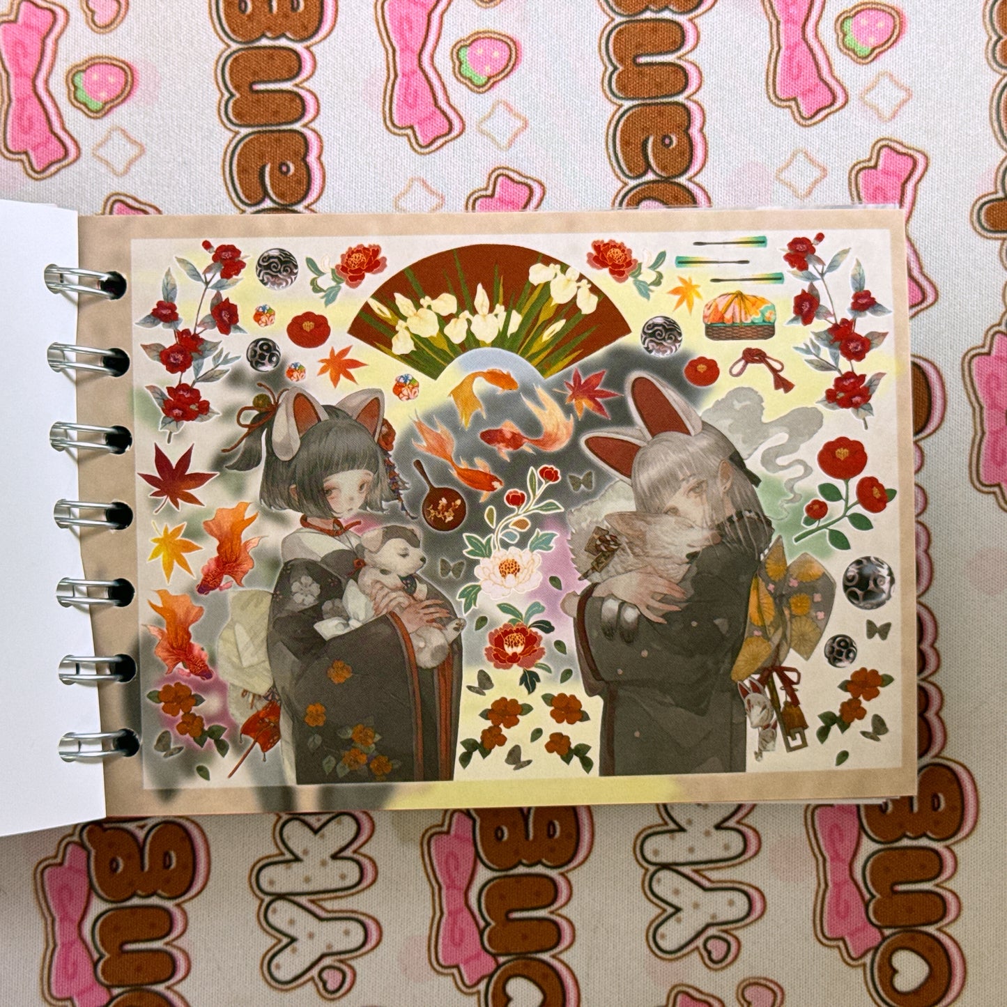 sticker book 50 pages