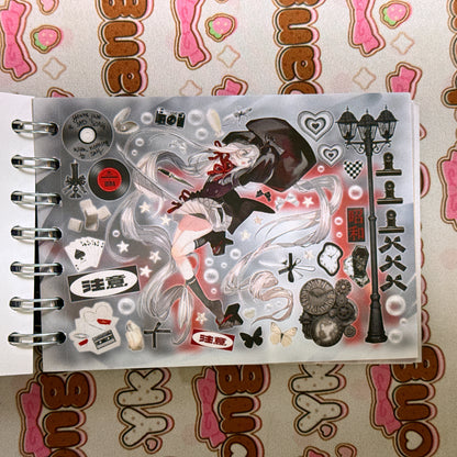 sticker book 50 pages