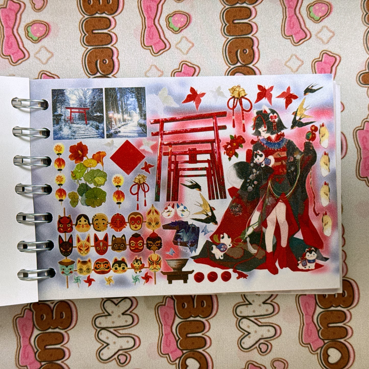 sticker book 50 pages