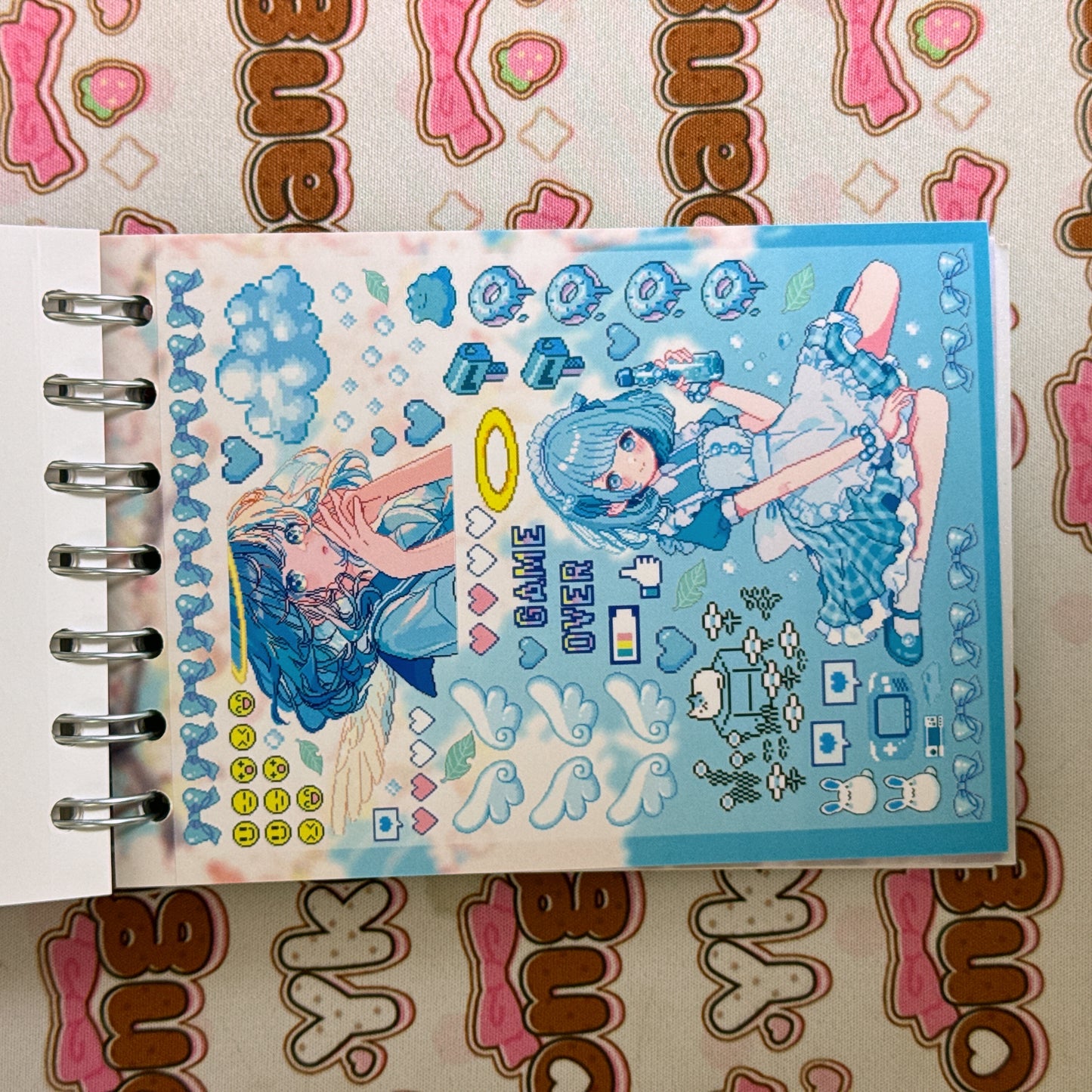 sticker book 50 pages