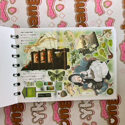 sticker book 50 pages