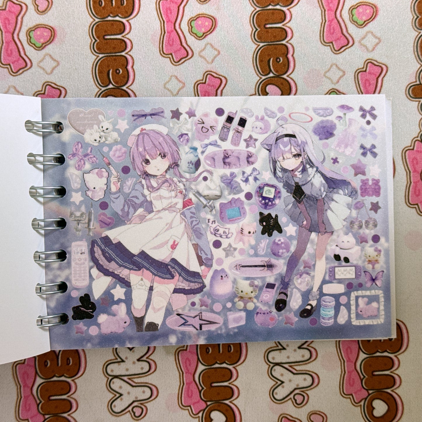 sticker book 50 pages