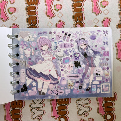 sticker book 50 pages