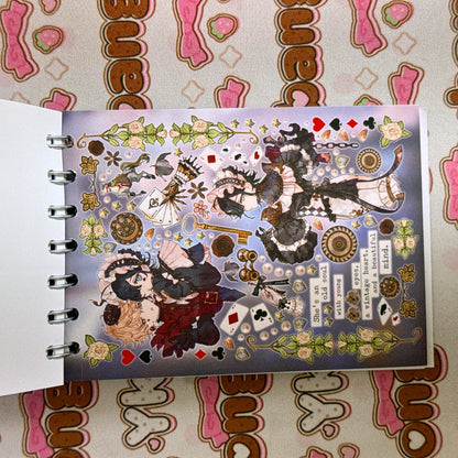 sticker book 50 pages