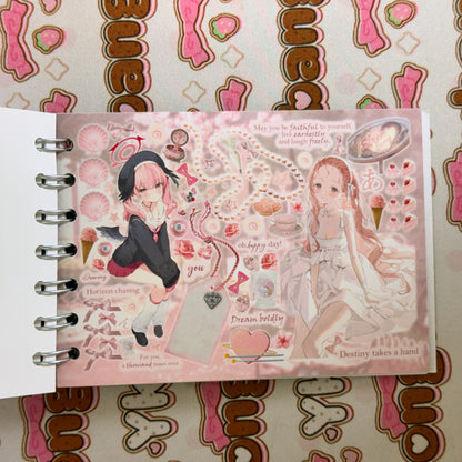 sticker book 50 pages