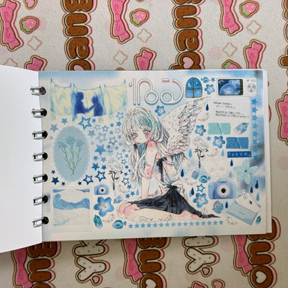 sticker book 50 pages