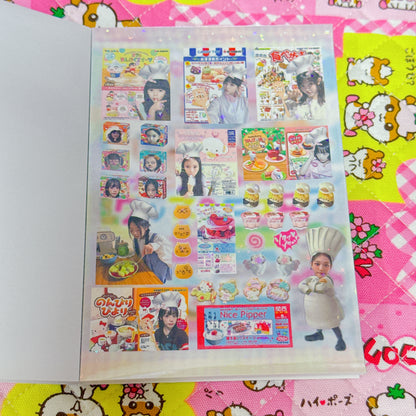 Sticker Book ♡ 25 pages