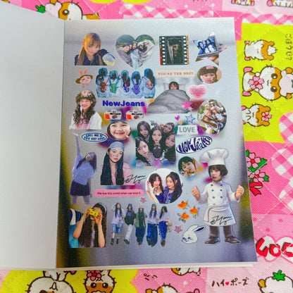 Sticker Book ♡ 25 pages